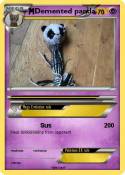 Demented panda