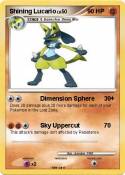 Shining Lucario