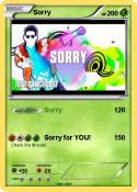 Sorry