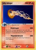 jelly stinger