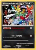 pokemon team