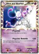 Mew and Mewtwo