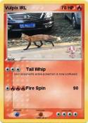 Vulpix IRL