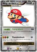 Wing cap Mario