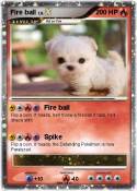 Fire ball