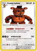 Freddy fazbear