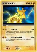 M Pikachu Ex
