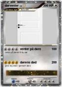 dørventer