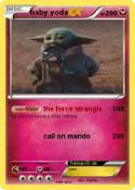 baby yoda