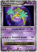 Shiny Deoxys