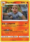 Diego Pikachu