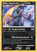 DARK Mewtwo EX