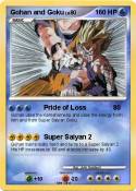 Gohan and Goku