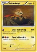 Saiyan Doge