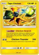 Tapu Chicken