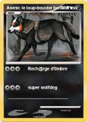 Asenic le loup-