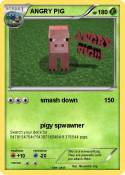 ANGRY PIG