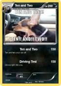 Ten and Two