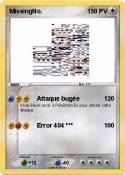 MissingNo.