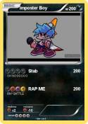 Imposter Boy