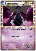 sasuke demon