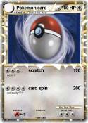 Pokemon card