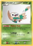 Ash's Rowlet