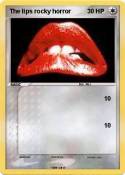 The lips rocky