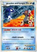 groudon and