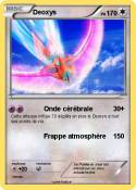 Deoxys