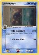 primal kyogre