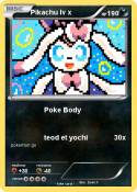 Pikachu lv x