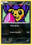 Pikachu lv x