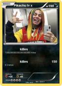 Pikachu lv x