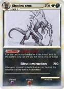 Shadow croc