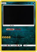 Dark pikachu
