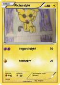 Pichu stylé