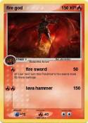 fire god