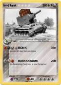 kv-2 tank
