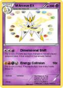 M Arceus EX