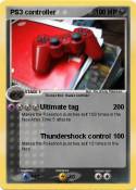 PS3 controller