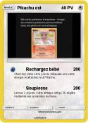 Pikachu est