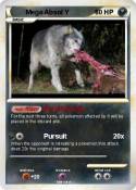 Mega Absol Y
