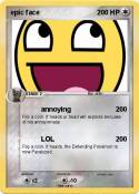 epic face