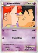 Ash and Misty