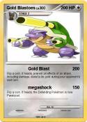 Gold Blastoes