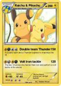 Raichu & Pikach