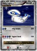 baby lugia
