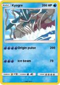 Kyogre