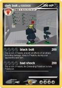 dark bolt